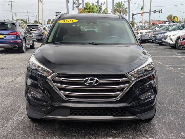 2016 Hyundai Tucson Limited