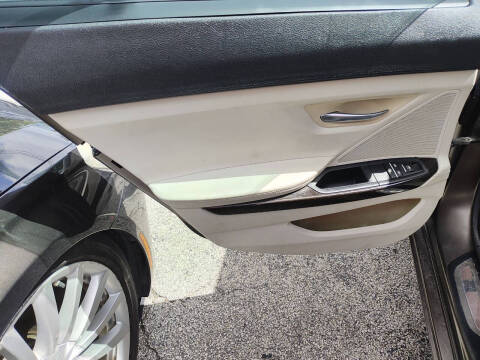 2013 BMW 6 Series 650i Gran Coupe