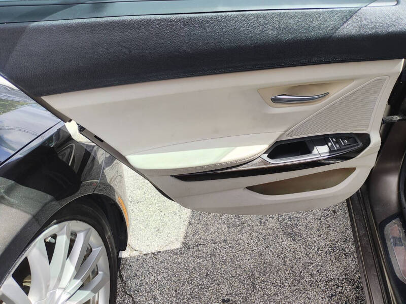 2013 BMW 6 Series 650i Gran Coupe