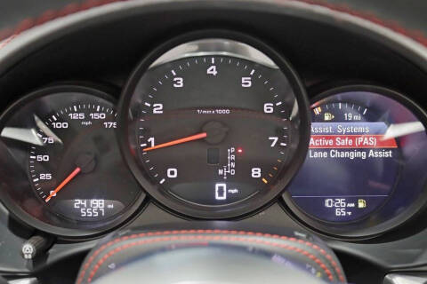 2023 Porsche 718 Boxster