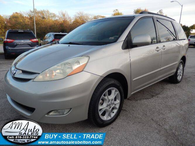 2006 Toyota Sienna for sale at A M Auto Sales in Belton MO
