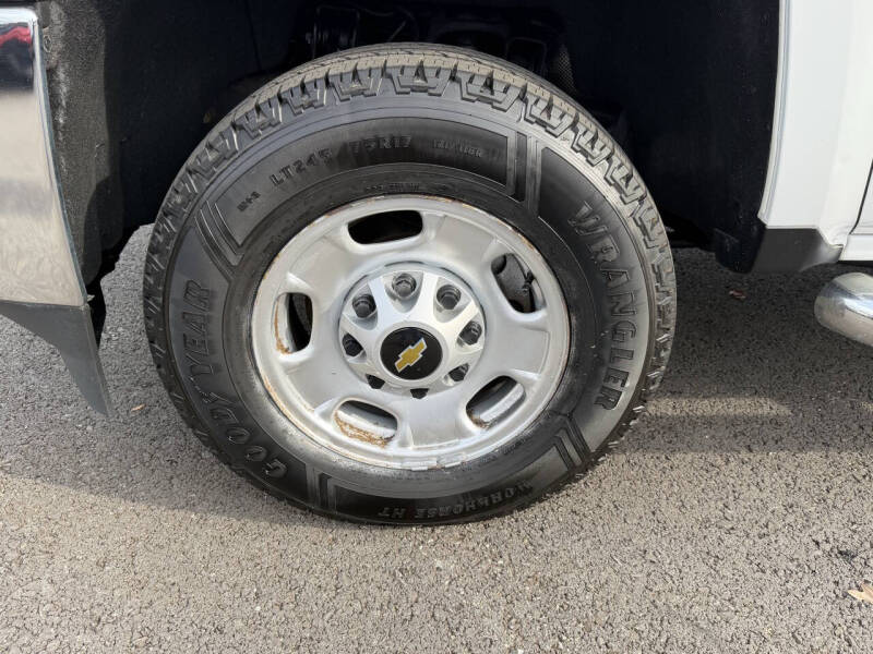 2018 Chevrolet Silverado 2500HD Work Truck