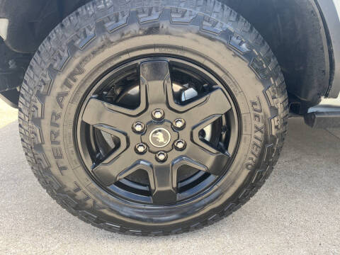 2022 Ford Bronco Black Diamond Advanced