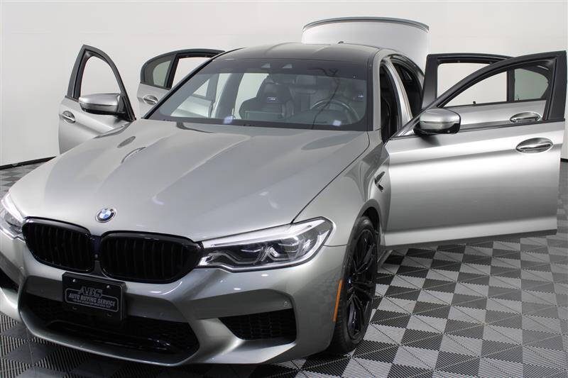 2018 BMW M5
