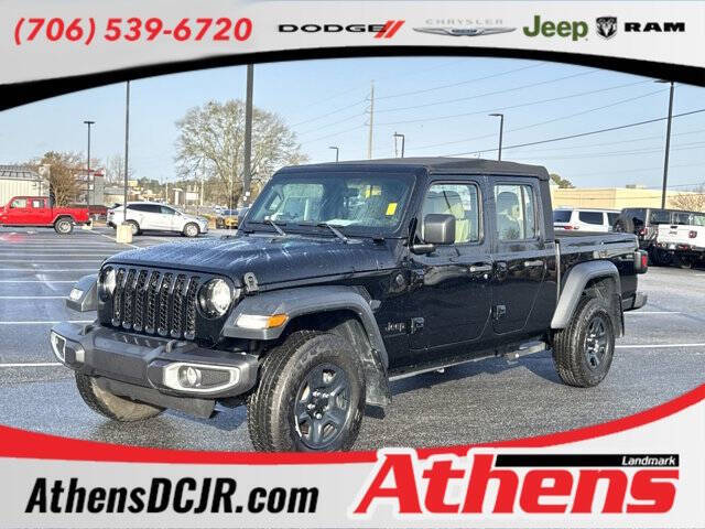 2023 Jeep Gladiator Sport