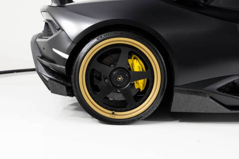 2018 Lamborghini Huracan LP 640-4 Performante