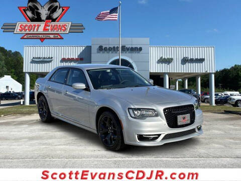 2023 Chrysler 300 for sale at SCOTT EVANS CHRYSLER DODGE in Carrollton GA