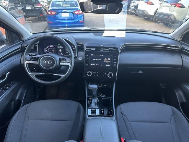 2022 Hyundai Tucson SEL