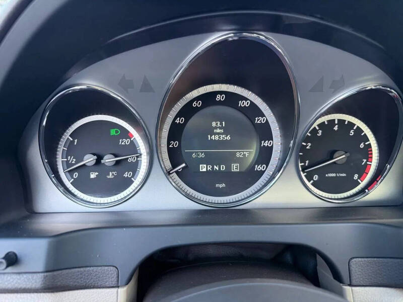 2011 Mercedes-Benz C-Class C 300 Luxury