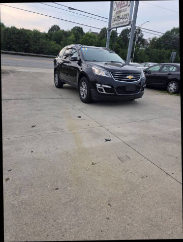2017 Chevrolet Traverse LT