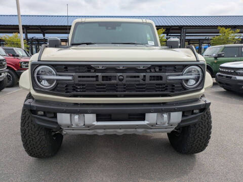 2026 Ford Bronco Raptor