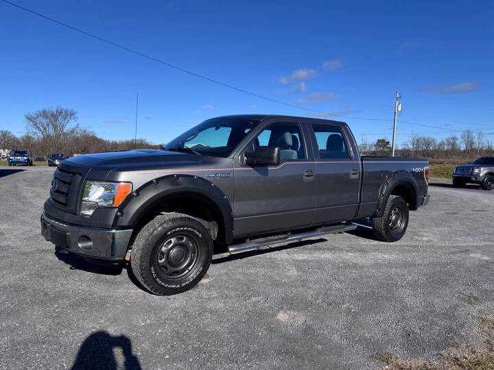 2012 Ford F-150 for sale at Riverside Motors in Glenfield, NY