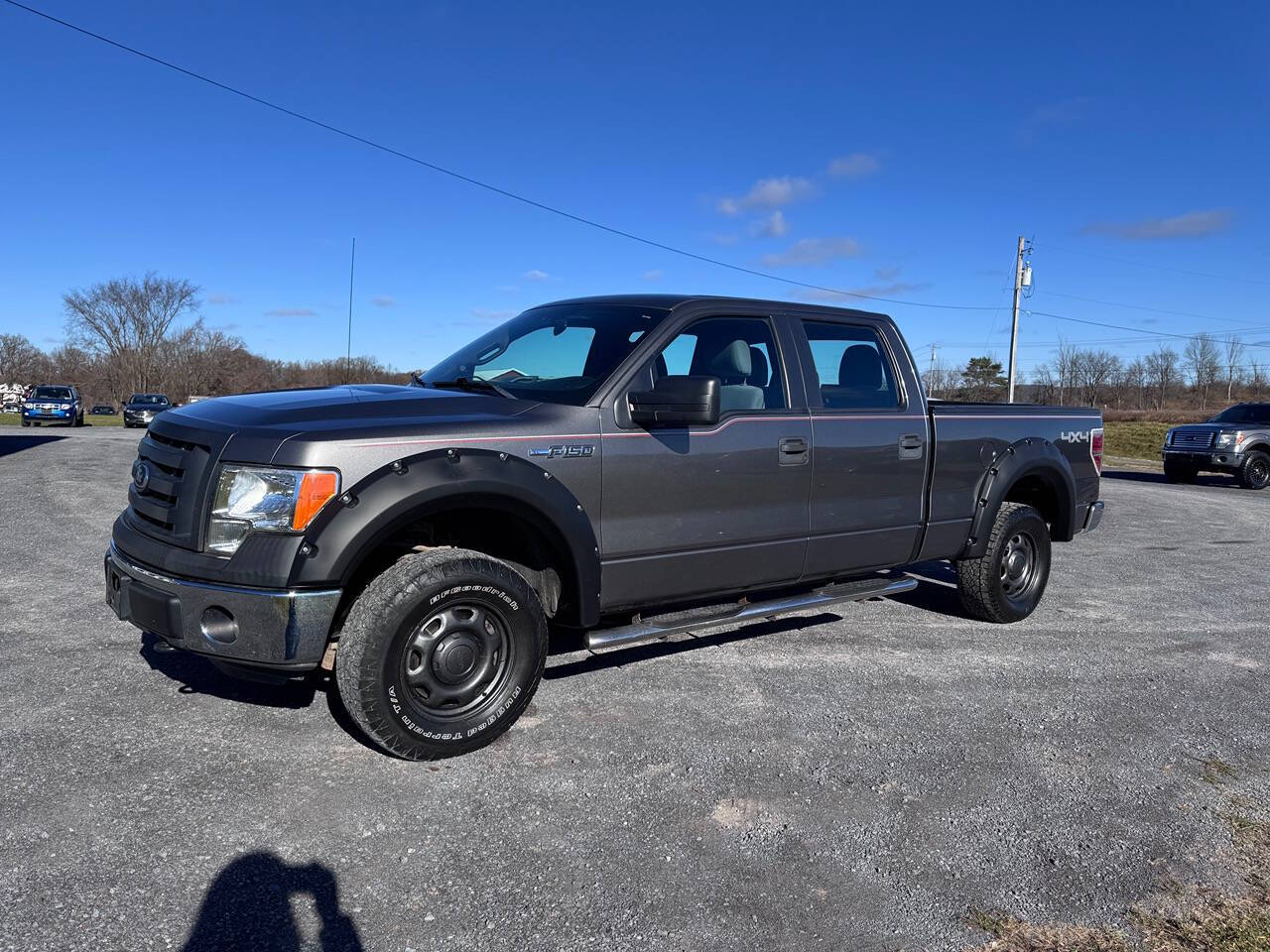 2012 Ford F-150 for sale at Riverside Motors in Glenfield, NY