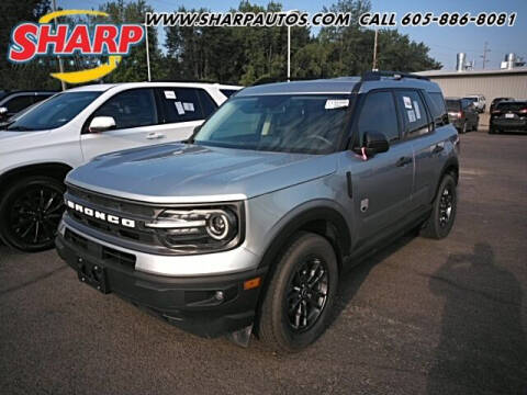 2021 Ford Bronco Sport for sale at Sharp Automotive in Watertown SD