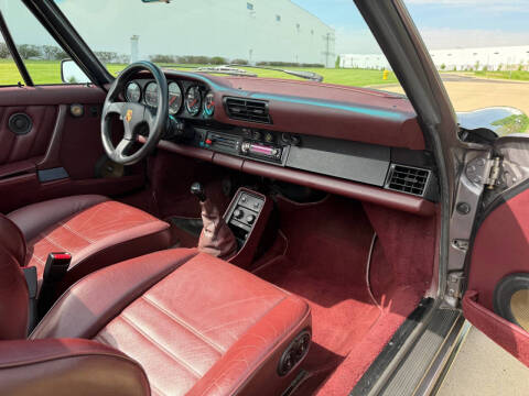 1986 Porsche 911 Carrera
