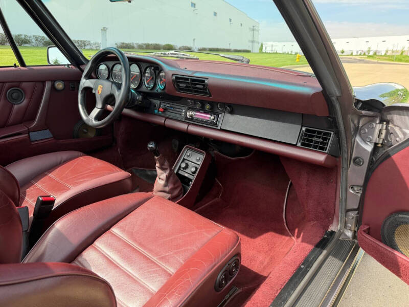 1986 Porsche 911 Carrera