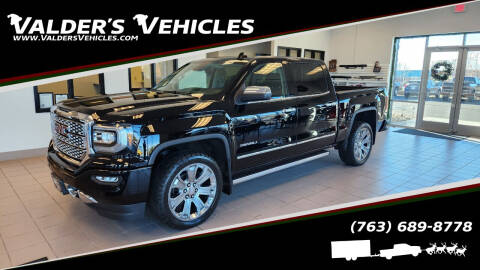 2017 GMC Sierra 1500 for sale at VALDER'S VEHICLES in Hinckley MN
