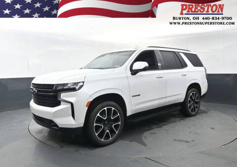 2023 Chevrolet Tahoe RST