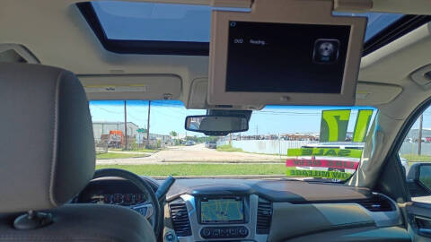 2017 GMC Yukon SLT