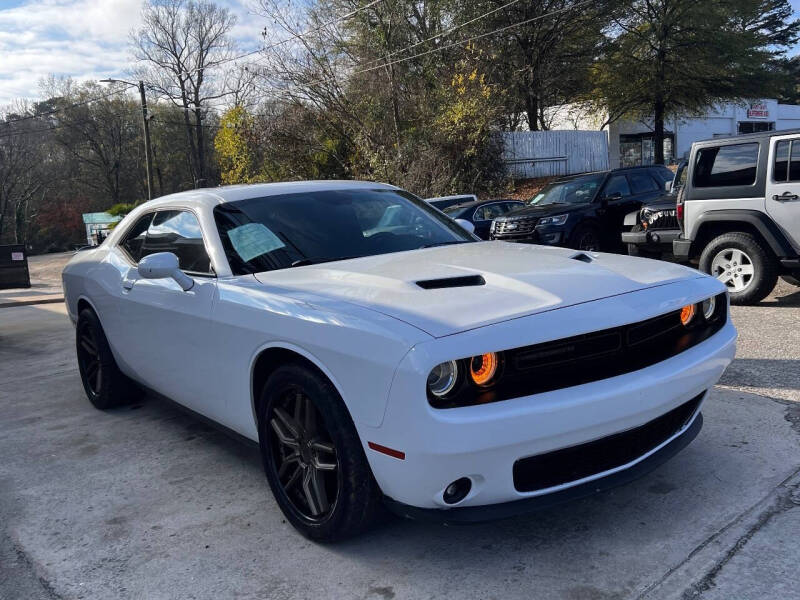 2016 Dodge Challenger SXT