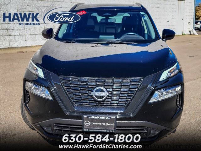 2023 Nissan Rogue SV