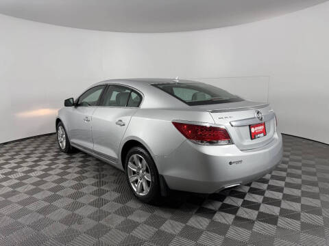 2012 Buick LaCrosse Leather