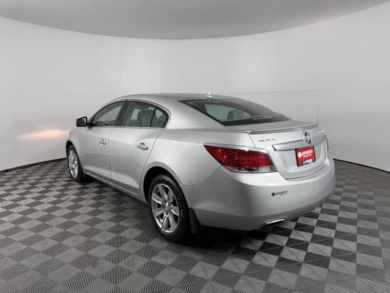 2012 Buick LaCrosse Leather