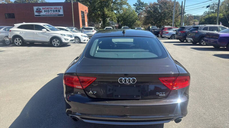 2014 Audi A7 3.0T quattro Prestige