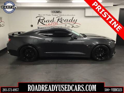 2016 Chevrolet Camaro for sale at Road Ready Used Cars in Ansonia CT