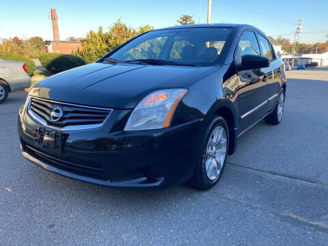 2012 Nissan Sentra for sale at D'Ambroise Auto Sales in Lowell MA