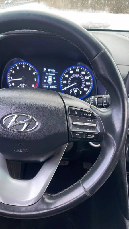 2021 Hyundai Kona SEL