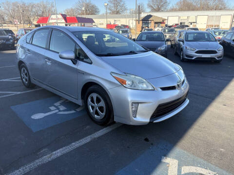 2013 Toyota Prius Four