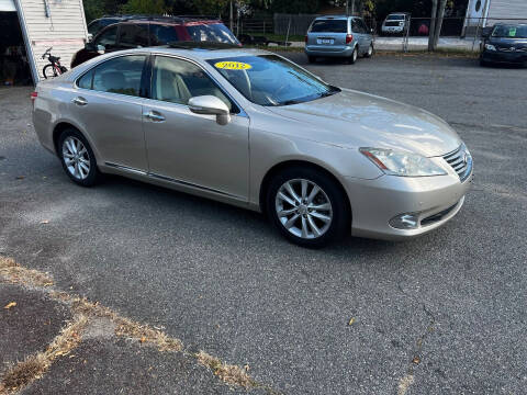 2012 Lexus ES 350 for sale at HZ Motors LLC in Saugus MA