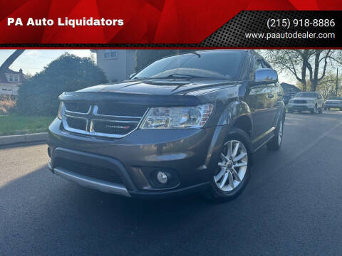 2015 Dodge Journey SXT