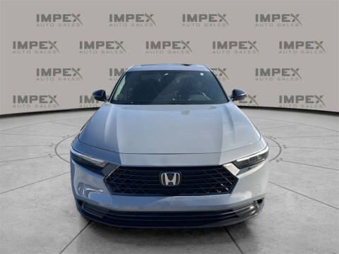 2024 Honda Accord Hybrid Sport