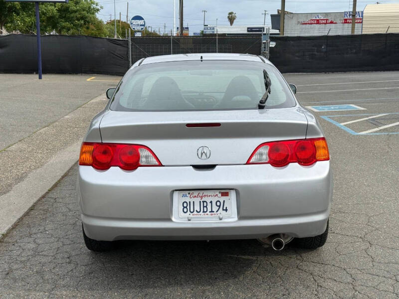 2002 Acura RSX w/Leather