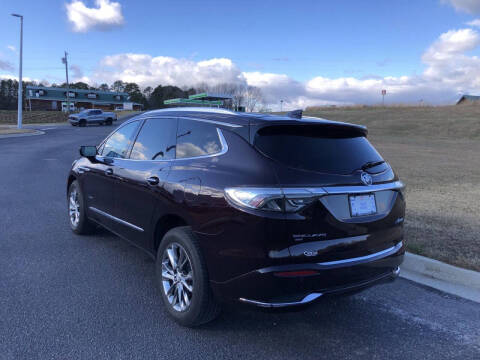 2022 Buick Enclave Avenir