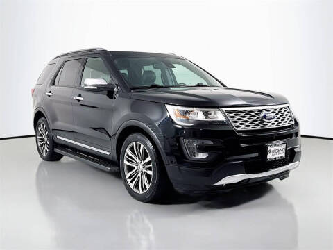 2017 Ford Explorer Platinum