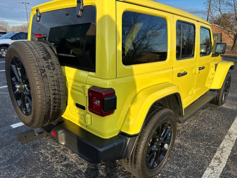 Image of 2022 Jeep Wrangler Unlimited Sahara 4xe