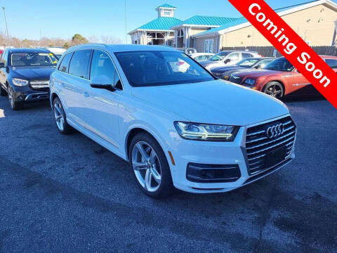 2019 Audi Q7 for sale at Smart Chevrolet in Madison NC