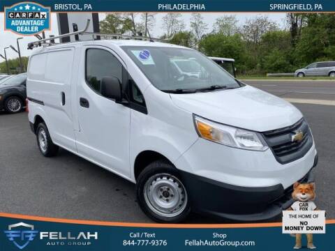 2017 Chevrolet City Express for sale at Fellah Auto Group in Philadelphia PA