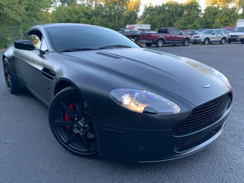 2007 Aston Martin V8 Vantage for sale at Trocci's Auto Sales in West Pittsburg PA