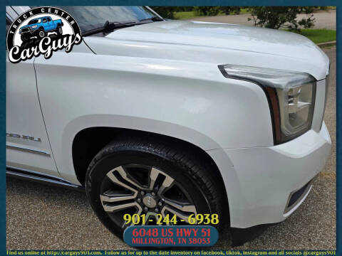 2018 GMC Yukon Denali