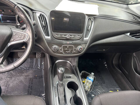 2018 Chevrolet Malibu LT