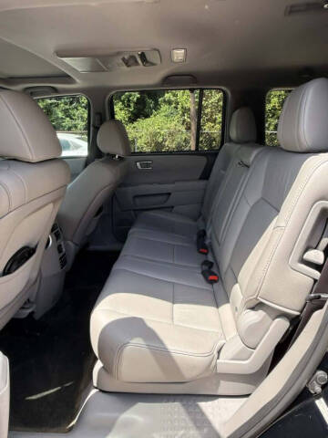 2015 Honda Pilot Touring