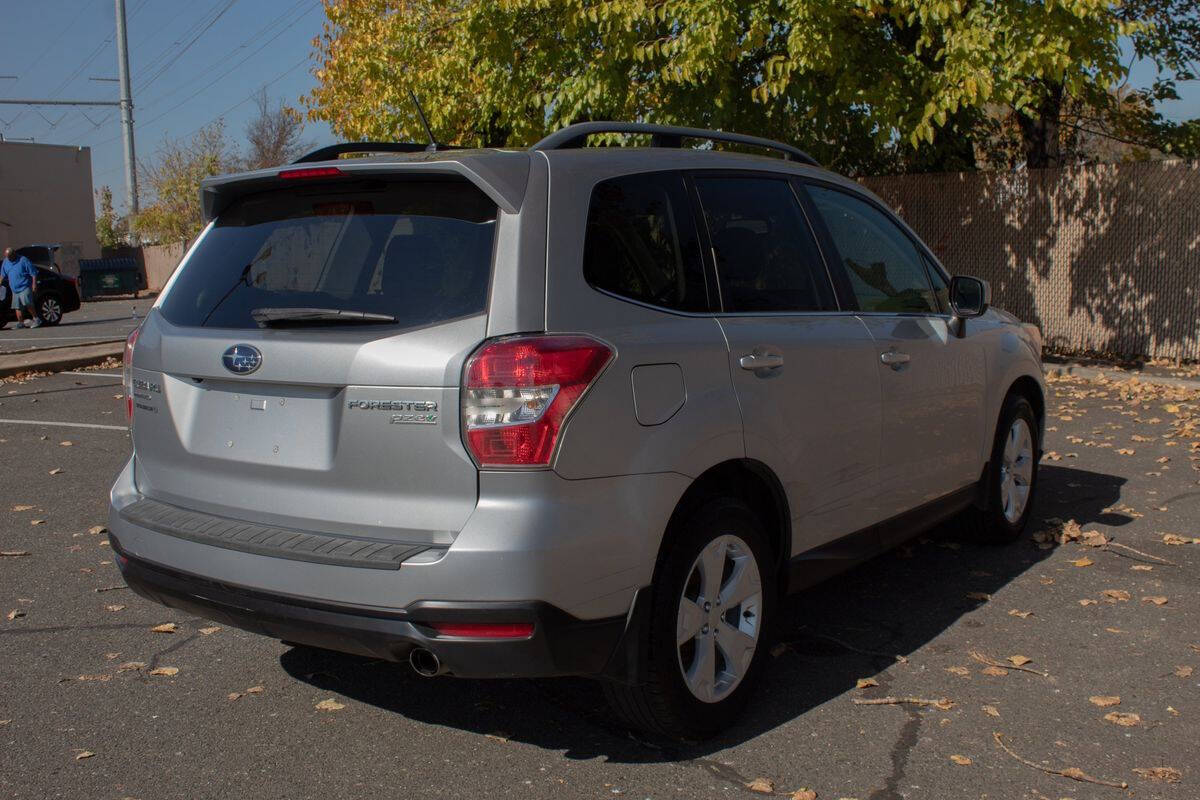 2015 Subaru Forester for sale at Vrbo Motors in Linden, NJ