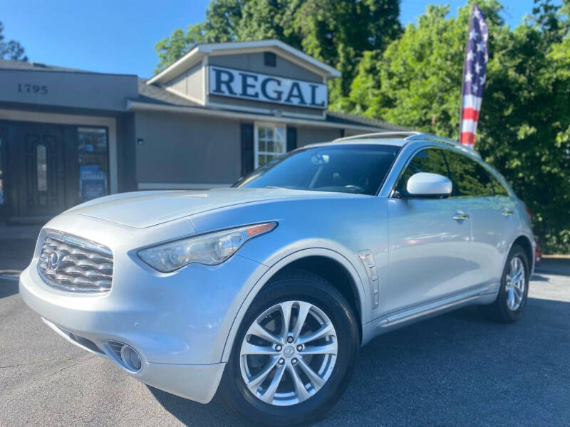 2010 Infiniti FX35