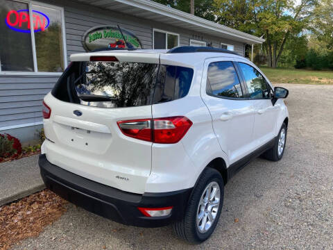 2020 Ford EcoSport SE