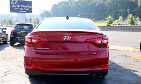 2017 Hyundai Sonata SE