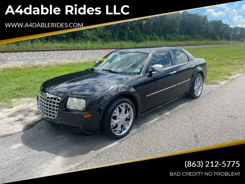2007 Chrysler 300 for sale at A4dable Rides LLC in Haines City FL